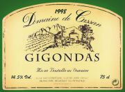 Gigondas-Cassan 98